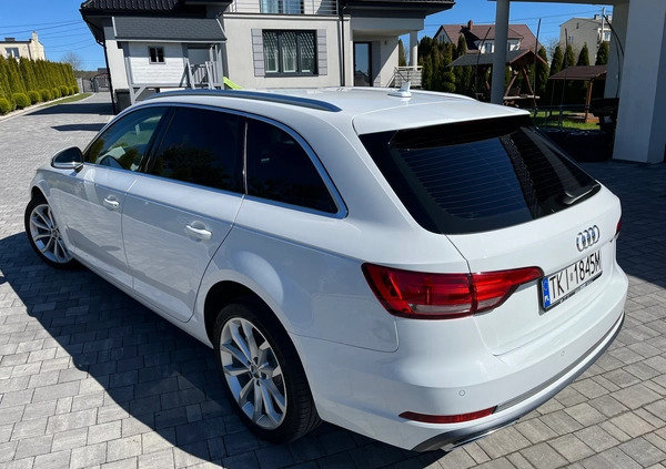 Audi A4 cena 96900 przebieg: 145000, rok produkcji 2019 z Nowa Ruda małe 742